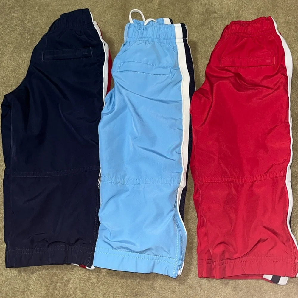 3 pairs of 1T sweatpants with fleece lining